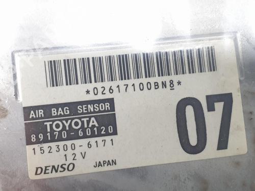 ECU airbags TOYOTA LAND CRUISER PRADO (_J12_) 3.0 D-4D (KDJ120, KDJ125) | BP17192364M53 