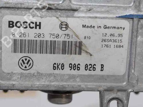 Engine control unit (ECU) SEAT IBIZA II (6K1) 1.4 i | BP1326882M57 