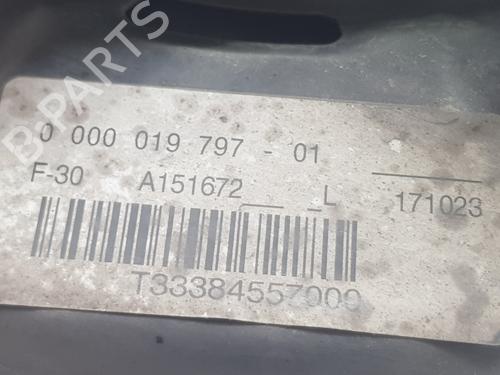 Left rear steering knuckle BMW 3 (F30, F80) 318 d | BP20190181M27 