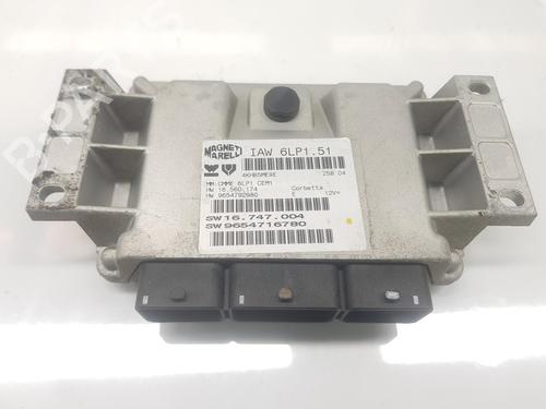 Engine control unit (ECU) PEUGEOT 307 CC (3B) 2.0 16V | BP12568360M57 