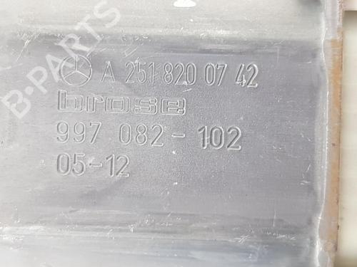 Left rear window motor MERCEDES-BENZ M-CLASS (W164) ML 320 CDI 4-matic (164.122) | BP11770057E23 