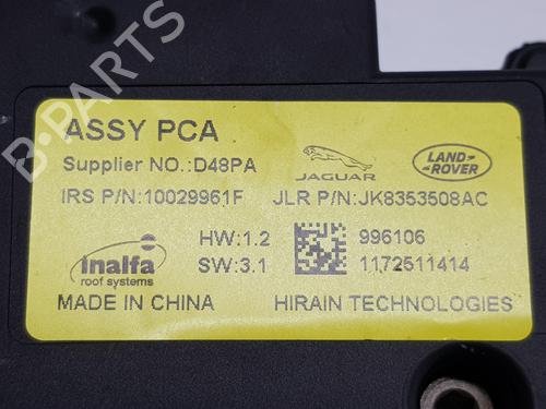 Sunroof engine LAND ROVER RANGE ROVER VELAR (L560) 3.0 D300 SDV6 4x4 | BP31805891M60 