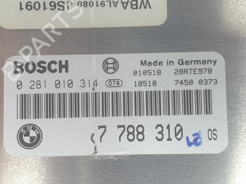 Engine control unit (ECU) BMW 3 (E46) 330 d | BP34043551M57  - Image 5