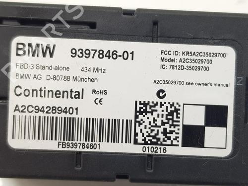 Electronic module BMW 2 Gran Tourer (F46) 218 d | BP14919987M83 