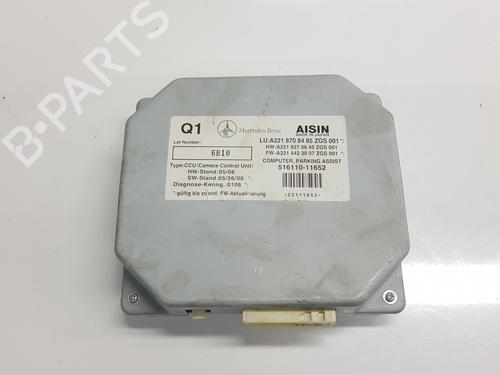 Elektronische module MERCEDES-BENZ S-CLASS (W221, V221) S 500 (221.071, 221.171) (388 hp) 20492453