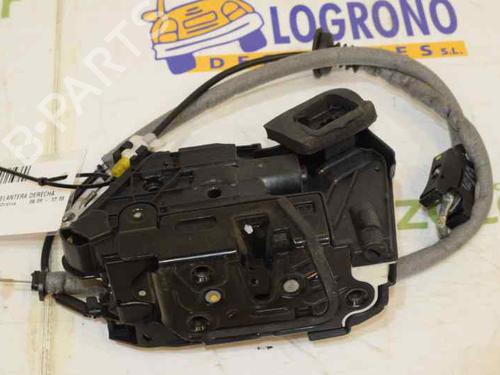 Front right lock VW POLO V (6R1, 6C1) 1.6 TDI | BP1543934C97 