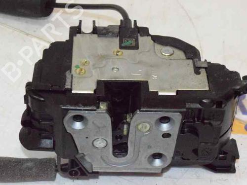 Front left lock RENAULT MEGANE III Hatchback (BZ0/1_, B3_) 1.5 dCi (BZ0C) | BP1326331C98 
