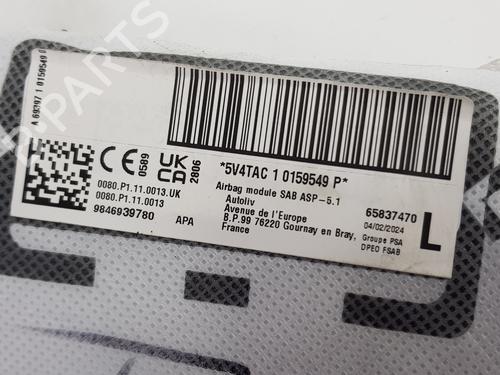 Electronic module OPEL ASTRA L Sports Tourer (OV5)  | BP29400538M83 