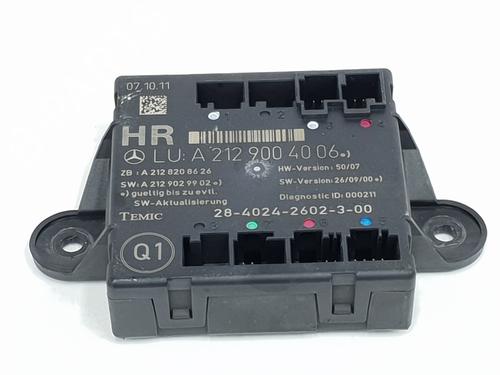 Elektronisk modul MERCEDES-BENZ GLK-CLASS (X204) 220 CDI 4-matic (204.984, 204.997) (170 hp) 22714341