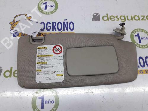 Right sun visor SUBARU OUTBACK (BL, BP) 2.0 D AWD (BPD) (150 hp) 3130435