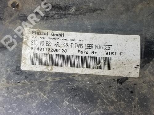 Stoßstange vorne BMW X3 (E83) xDrive 30 d 8812097 | B-Parts