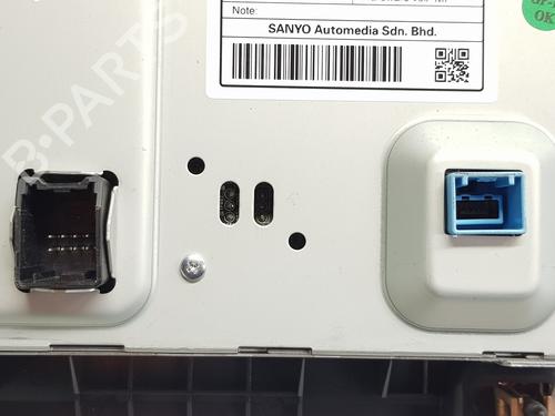 Monitor / Wyświetlacz OPEL ZAFIRA TOURER C (P12) 2.0 CDTi (75) | BP30759504C48