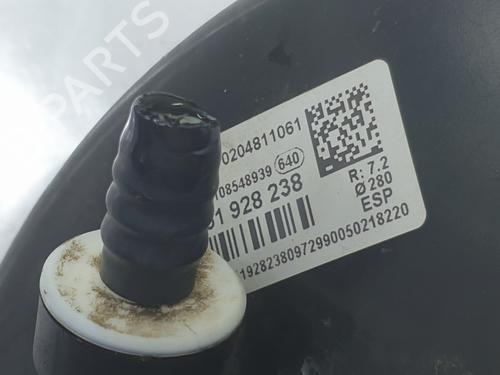 Servo brake CITROËN JUMPER II Van  | BP26437509M42 