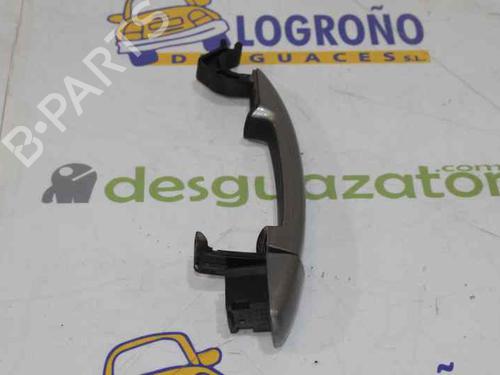 Rear left exterior door handle PEUGEOT 3008 I MPV (0U_) 1.6 HDi 115 / BlueHDi 115 | BP1636288C130 