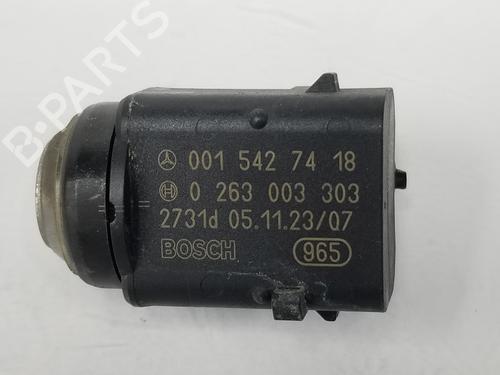 Electronic module MERCEDES-BENZ M-CLASS (W164) ML 320 CDI 4-matic (164.122) | BP14089863M83 