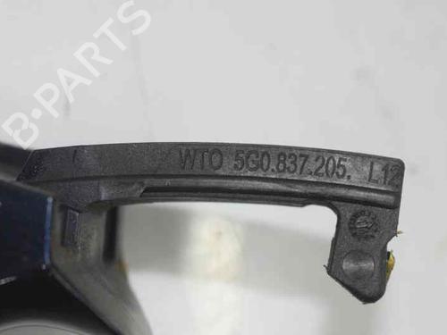 Rear left exterior door handle VW GOLF VII (5G1, BQ1, BE1, BE2) 2.0 GTD | BP1639794C130 