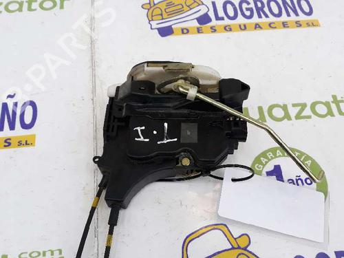Rear left lock MITSUBISHI L200 / TRITON (KA_T, KB_T) 2.5 DI-D 4WD (KB4T) | BP1952774C100 