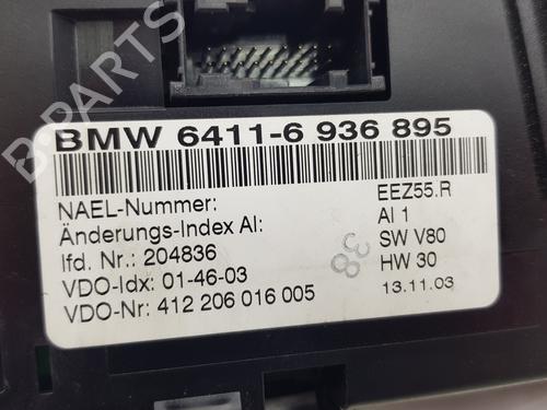 Climate control BMW Z4 Roadster (E85) 2.2 i | BP18716844I5 