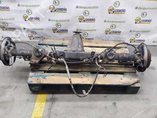 Rear axle TOYOTA LAND CRUISER PRADO (_J12_) 3.0 D-4D (KDJ120_) | BP23401523M2 