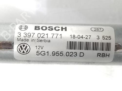 Front wiper motor VW GOLF VII (5G1, BQ1, BE1, BE2) 1.6 TDI | BP7706736M29 