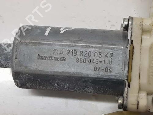 Right rear window motor MERCEDES-BENZ CLS (C219) CLS 63 AMG (219.377) | BP5796866E22 