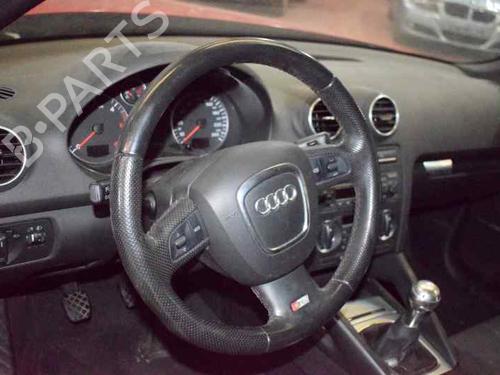 Left rear steering knuckle AUDI A3 Sportback (8PA) 2.0 TDI 16V | BP1686513M27 