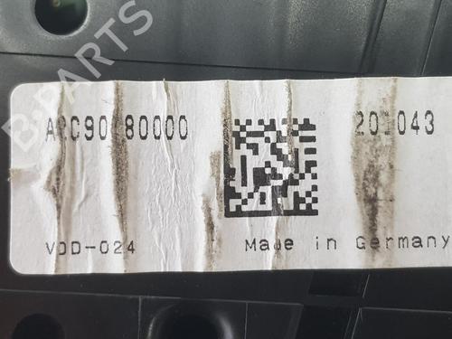 Instrument cluster SEAT LEON (5F1) 1.6 TDI | BP16196637C47 