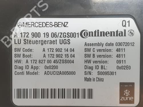 Electronic module MERCEDES-BENZ M-CLASS (W166) ML 250 CDI / BlueTEC 4-matic (166.004, 166.003) | BP34267395M83 - Image 6