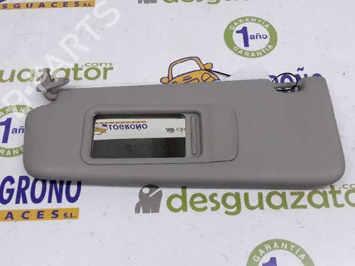 Left sun visor BMW 3 (E90) 318 d | BP1640940I1 
