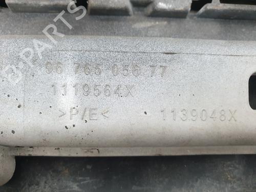 Rear bumper PEUGEOT 208 I (CA_, CC_)  | BP24500804C8