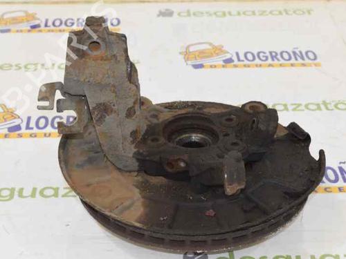 Left front steering knuckle VW GOLF VI (5K1) 2.0 TDI 4motion | BP770683M25 