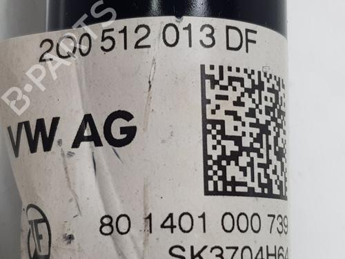 Right rear shock absorber SKODA KAMIQ (NW4) 1.0 TSI | BP31809496M19