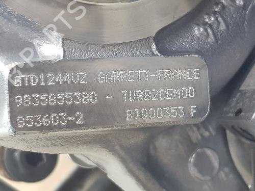 Engine FIAT SCUDO Van 1.5 Multijet 120 (506) | BP36840236M1 - Image 2