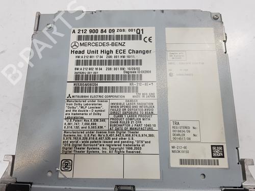 Electronic module MERCEDES-BENZ E-CLASS T-Model (S212) E 350 CDI 4-matic (212.289) | BP12142517M83 
