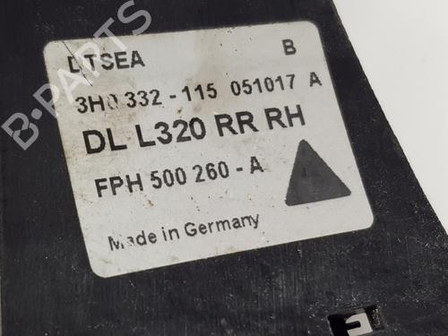 Rear right lock LAND ROVER RANGE ROVER SPORT I (L320) 2.7 D 4x4 | BP27474180C99 
