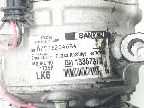 AC compressor OPEL ASTRA K Sports Tourer (B16) 1.4 Turbo (35) | BP16331533M34 