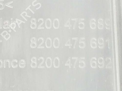 Glove box RENAULT CLIO III (BR0/1, CR0/1) 1.5 dCi (C/BR0G, C/BR1G) | BP799974C95 