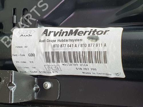 Sunroof AUDI A5 (8T3) S5 quattro | BP14083309C124 