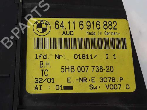 Climate control BMW 3 (E46) 325 i | BP1159922I5 