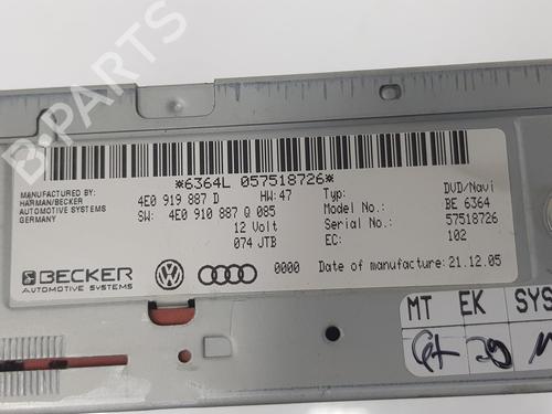 Electronic module AUDI A6 C6 (4F2) 3.0 TDI quattro | BP17171932M83 