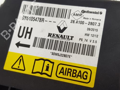 ECU airbags RENAULT MEGANE III Hatchback (BZ0/1_, B3_) 1.5 dCi (BZ09, BZ0D, BZ1W, BZ29, BZ14) | BP29456661M53 