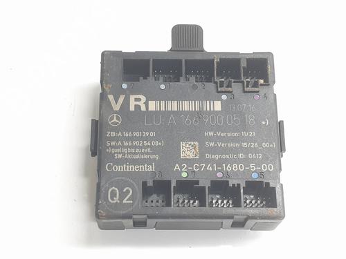 Module électronique MERCEDES-BENZ A-CLASS (W176) A 200 CDI / d (176.008) (136 hp) 29731692