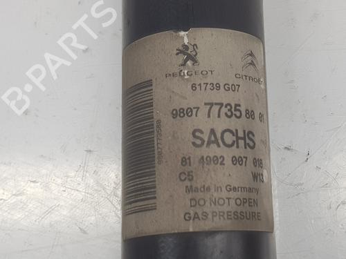 Right rear shock absorber PEUGEOT 5008 (0U_, 0E_) 1.6 16V | BP6599117M19 