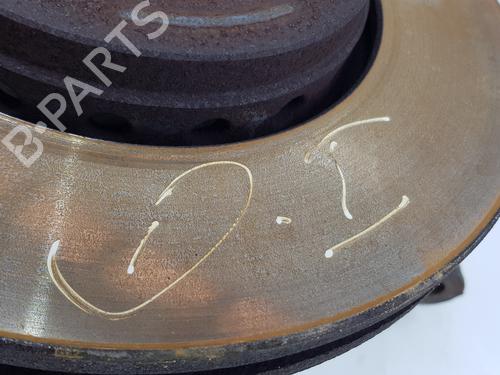Left front steering knuckle RENAULT KANGOO / GRAND KANGOO II (KW0/1_) 1.5 dCi 85 (KW0K, KW0L, KW0B) | BP26728412M25 