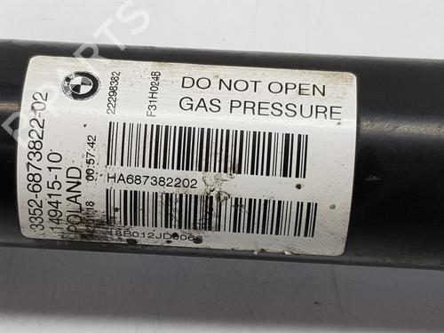 Left rear shock absorber BMW 3 (F30, F80) 318 d | BP23533839M18 