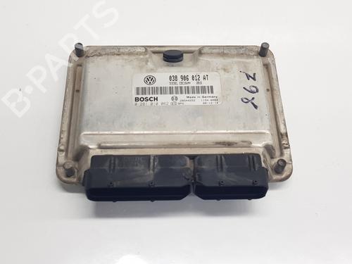 Used Engine control unit (ECU) SEAT LEON (1M1) 1.9 TDI (110 hp) 20215814