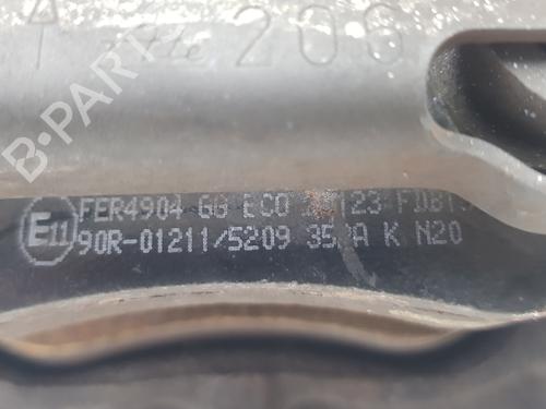 Left front brake caliper LAND ROVER FREELANDER 2 (L359) 2.2 TD4 4x4 | BP15964039M105 