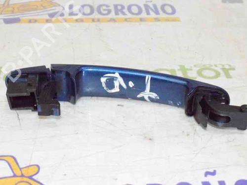 Rear right exterior door handle SEAT IBIZA IV SC (6J1, 6P5) 1.4 TDI | BP1636981C130 