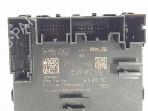 Module électronique VW CRAFTER Van (SY_, SX_)  | BP29534888M83 