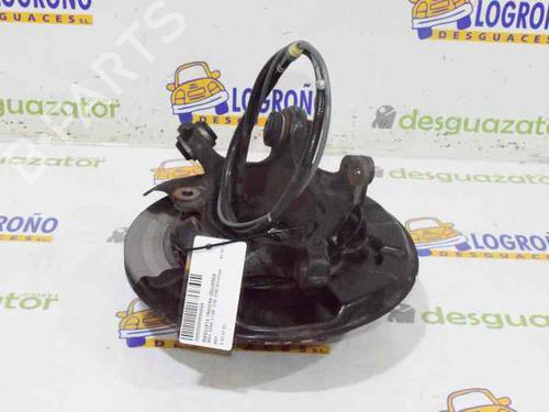 Left rear steering knuckle BMW 3 (F30, F80) 318 d | BP780255M27 